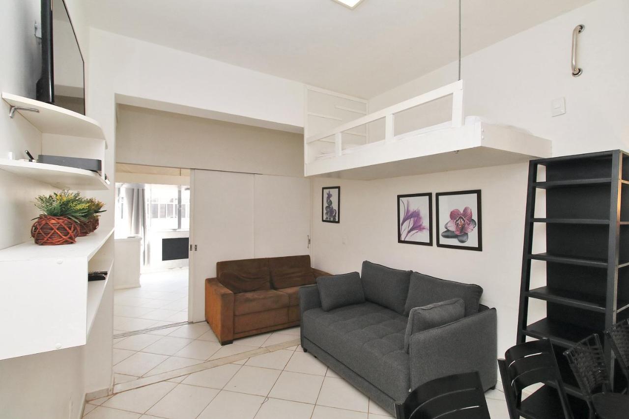 Rio Spot Homes Copacabana U037 Рио-де-Жанейро Экстерьер фото